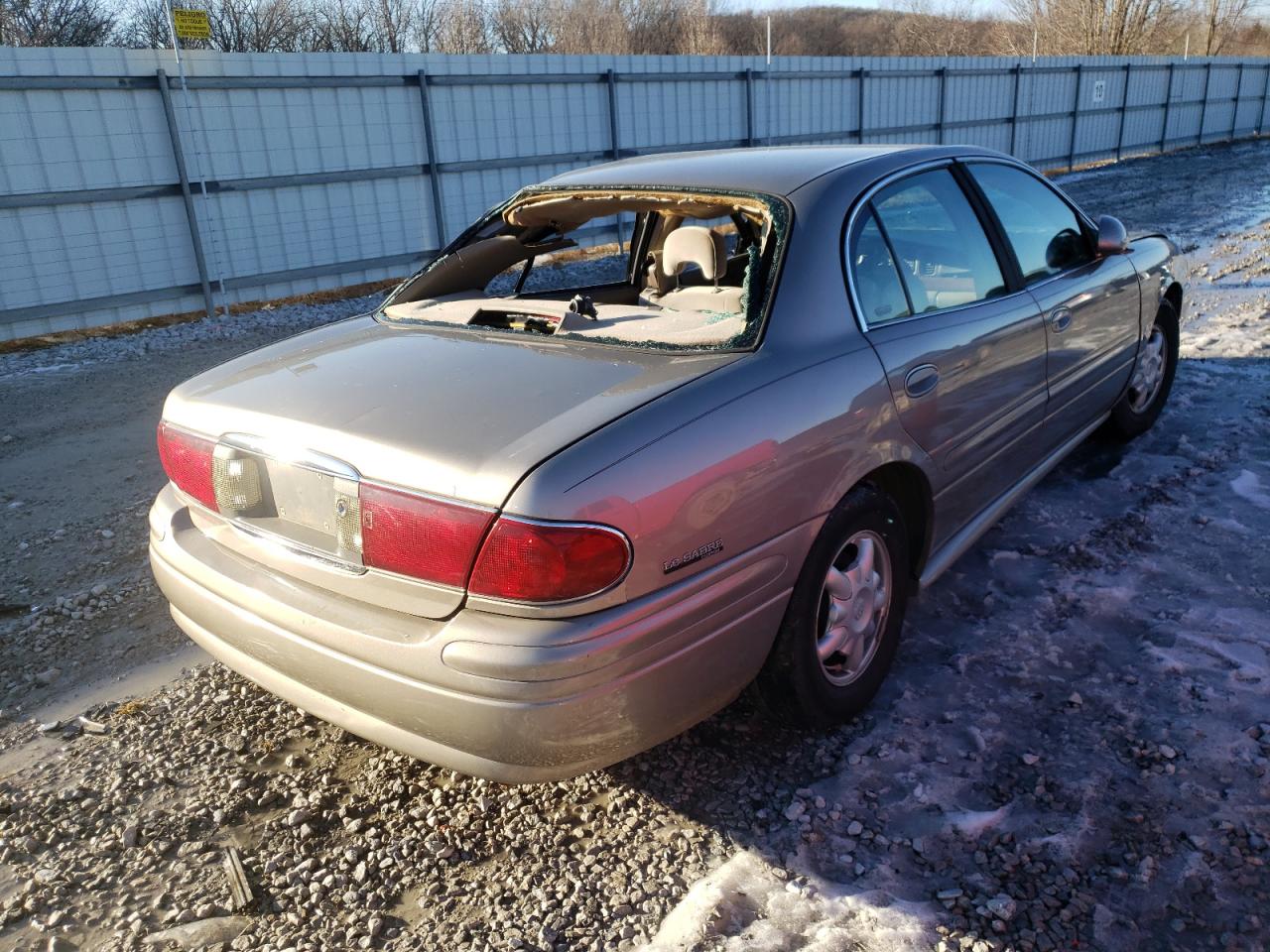 Photo 4 from auction – 2001 BUICK LESABRE CU with VIN 1G4HP54K71U178565