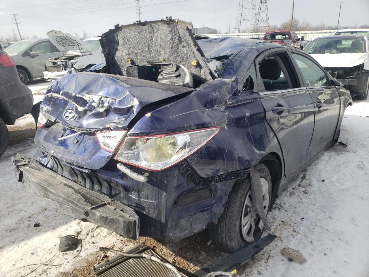 Zdjęcie 4 z aukcji – 2012 HYUNDAI SONATA GLS z VIN 5NPEB4AC8CH497743