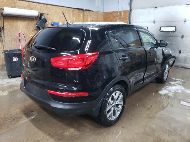Photo 4 from auction – 2015 KIA SPORTAGE L with VIN KNDPBCAC0F7785154
