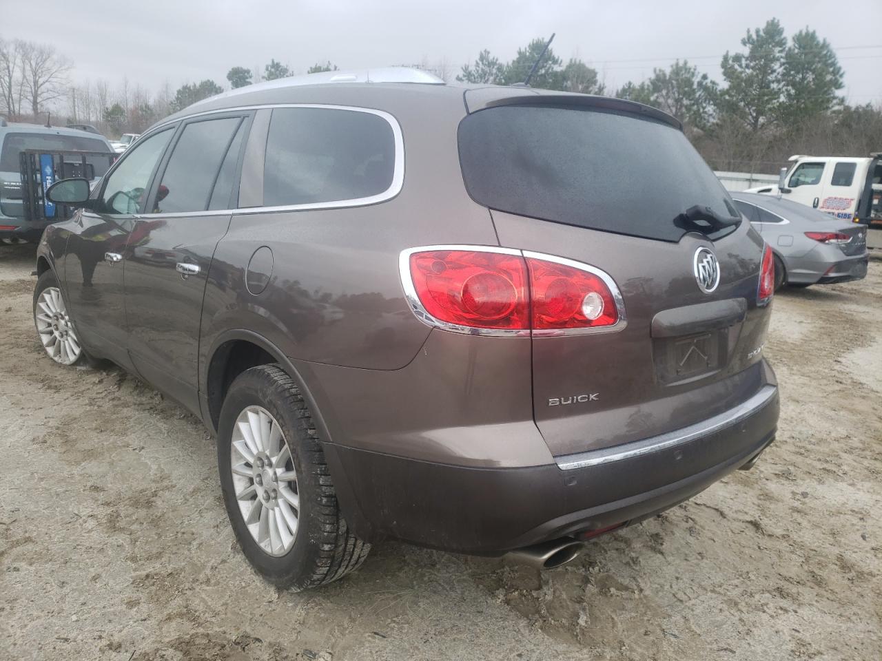 Photo 3 from auction – 2010 BUICK ENCLAVE CX with VIN 5GALVCED8AJ104759