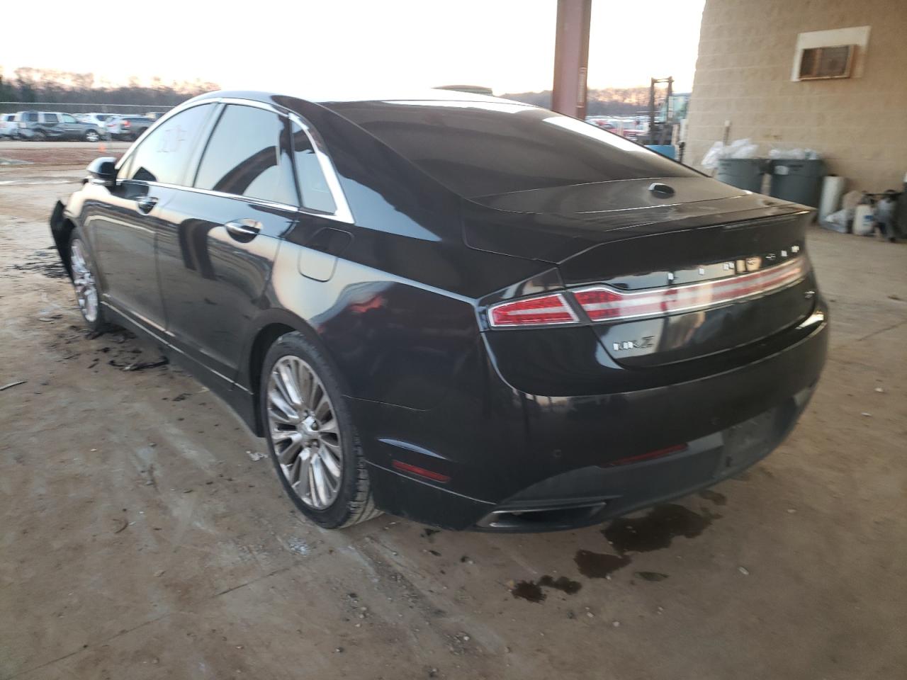 Photo 3 from auction – 2014 LINCOLN MKZ with VIN 3LN6L2G96ER803609
