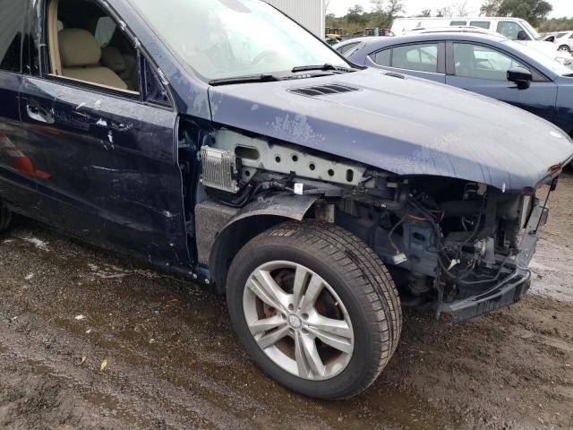Photo 9 from auction – 2012 MERCEDES-BENZ ML 350 BLU with VIN 4JGDA2EB5CA071239