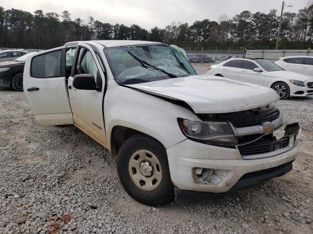 CHEVROLET COLORADO 2016 with VIN 1GCGSBEA2G1170712 - Photo from auction