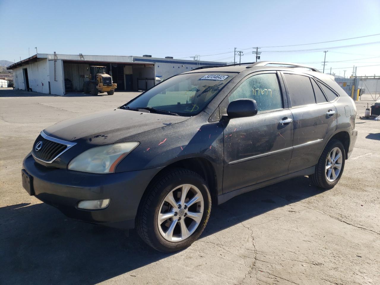 Photo 2 from auction – 2008 LEXUS RX 350 with VIN 2T2HK31UX8C069694