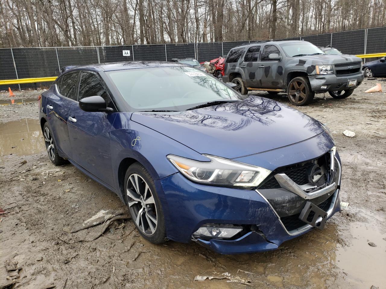 NISSAN MAXIMA 3.5 2017 with VIN 1N4AA6AP4HC445678 - Photo from auction