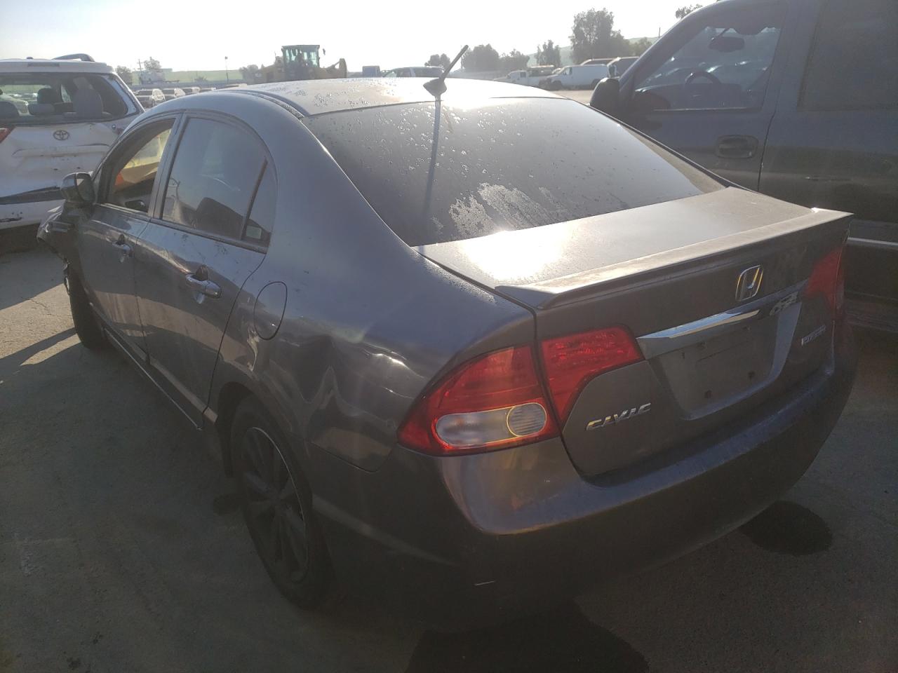 Photo 3 from auction – 2010 HONDA CIVIC HYBR with VIN JHMFA3F23AS007286