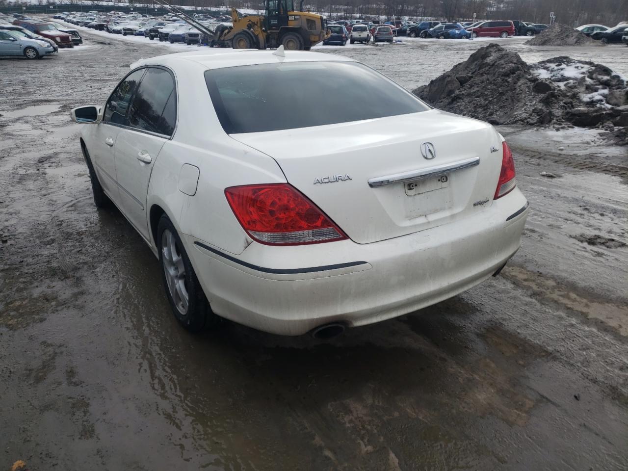Photo 3 from auction – 2005 ACURA RL with VIN JH4KB16575C000299