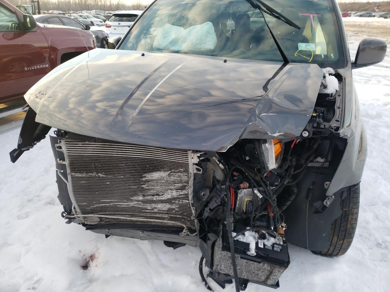 Photo 9 from auction – 2018 DODGE CARAVAN with VIN 2C4RDGCG5JR266909