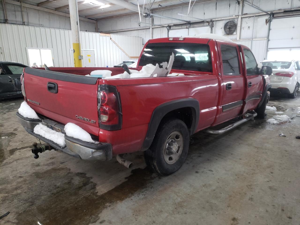 Photo 4 from auction – 2005 CHEVROLET SILVERADO with VIN 1GCGC13U35F866628