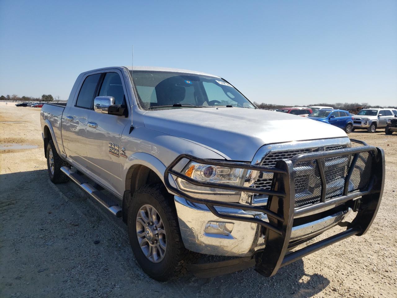 RAM 2500 LARAM 2014 with VIN 3C6UR5NL4EG253369 - Photo from auction
