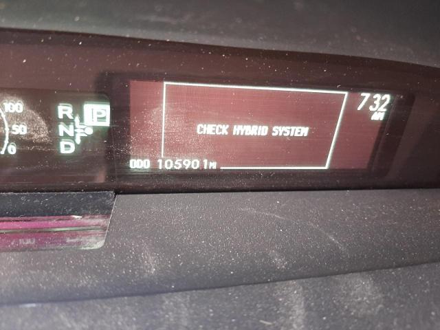 Photo 8 from auction – 2010 TOYOTA PRIUS with VIN JTDKN3DU4A0177869