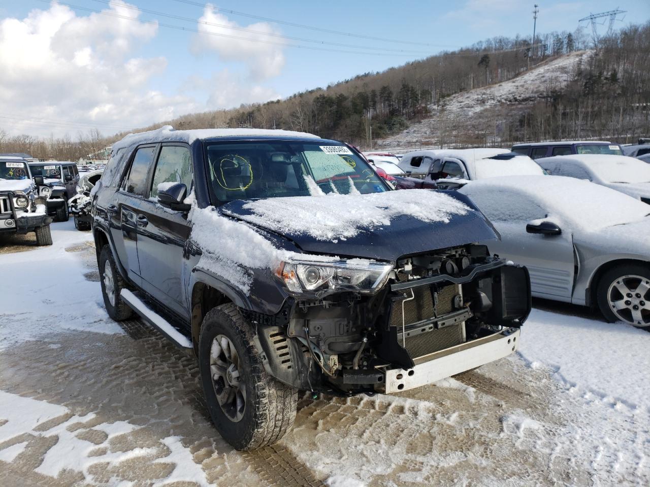 TOYOTA 4RUNNER SR 2018 with VIN JTEBU5JRXJ5562849 - Photo from auction
