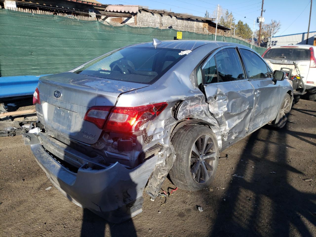 Photo 4 from auction – 2016 SUBARU LEGACY 2.5 with VIN 4S3BNAN62G3038528
