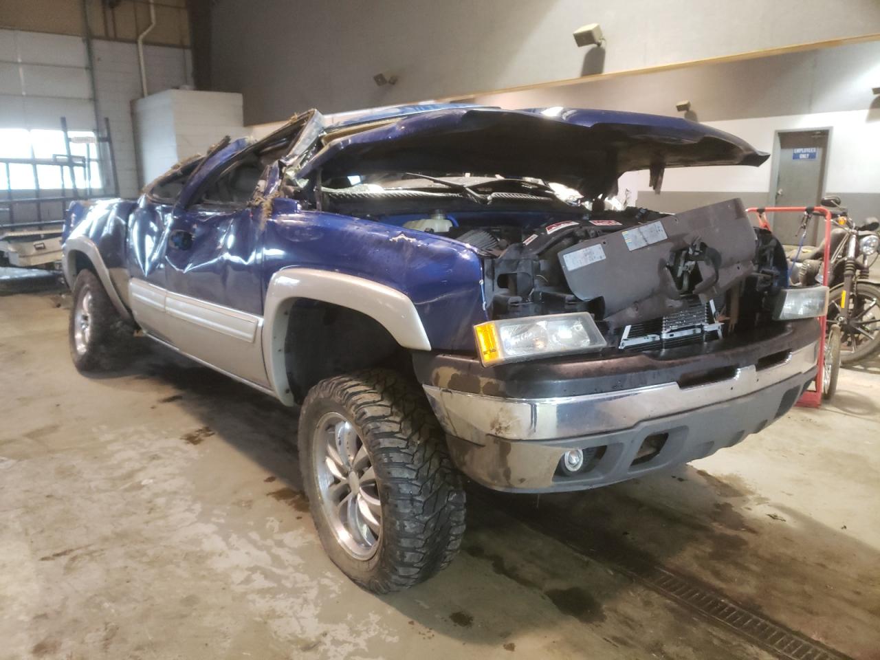 CHEVROLET SILVERADO 2004 with VIN 1GCEK19TX4Z190183 - Photo from auction