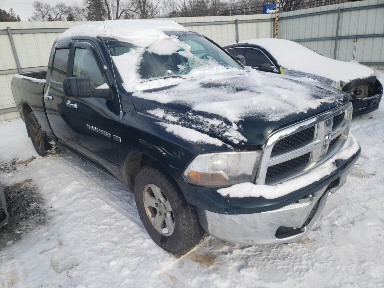 Photo 1 from auction – 2011 DODGE RAM 1500 with VIN 1D7RV1GT9BS619241