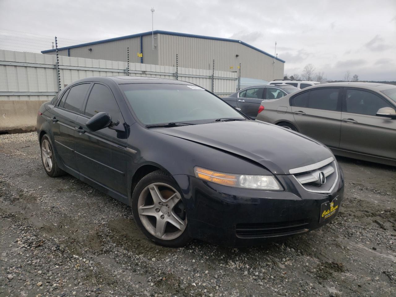 ACURA 3.2TL 2006 with VIN 19UUA66286A045573 - Photo from auction