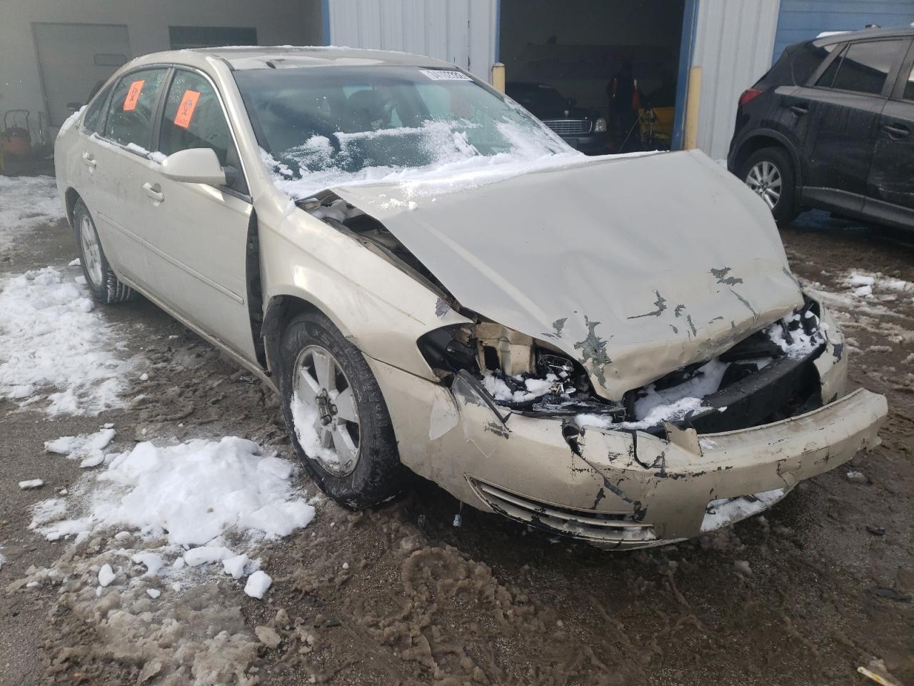 CHEVROLET IMPALA LT 2008 with VIN 2G1WT58K889263271 - Photo from auction