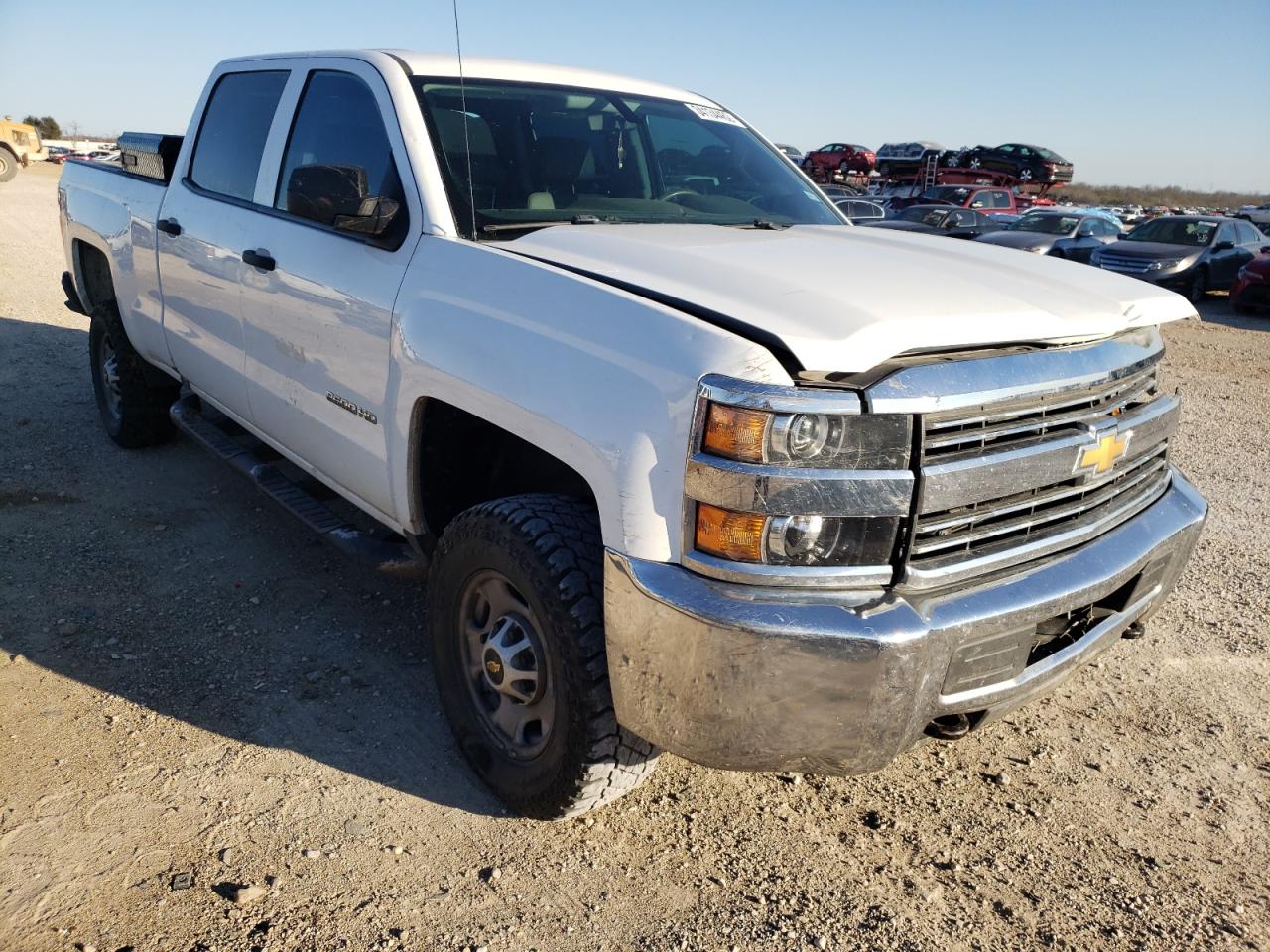 Photo 1 from auction – 2016 CHEVROLET SILVERADO with VIN 1GC1KUEG4GF168176