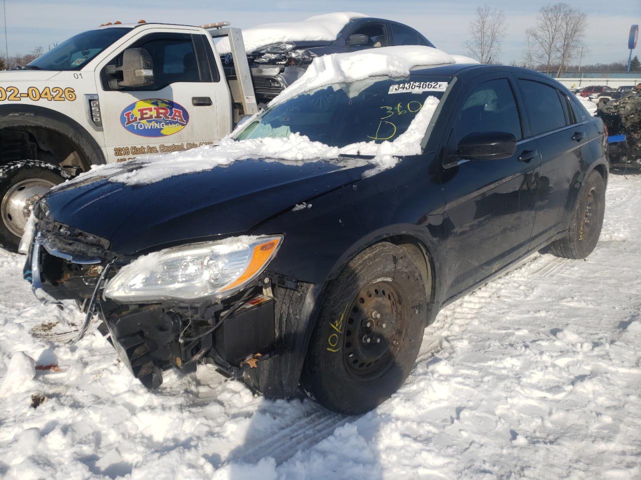 Photo 2 from auction – 2012 CHRYSLER 200 LX with VIN 1C3CCBAB5CN330244