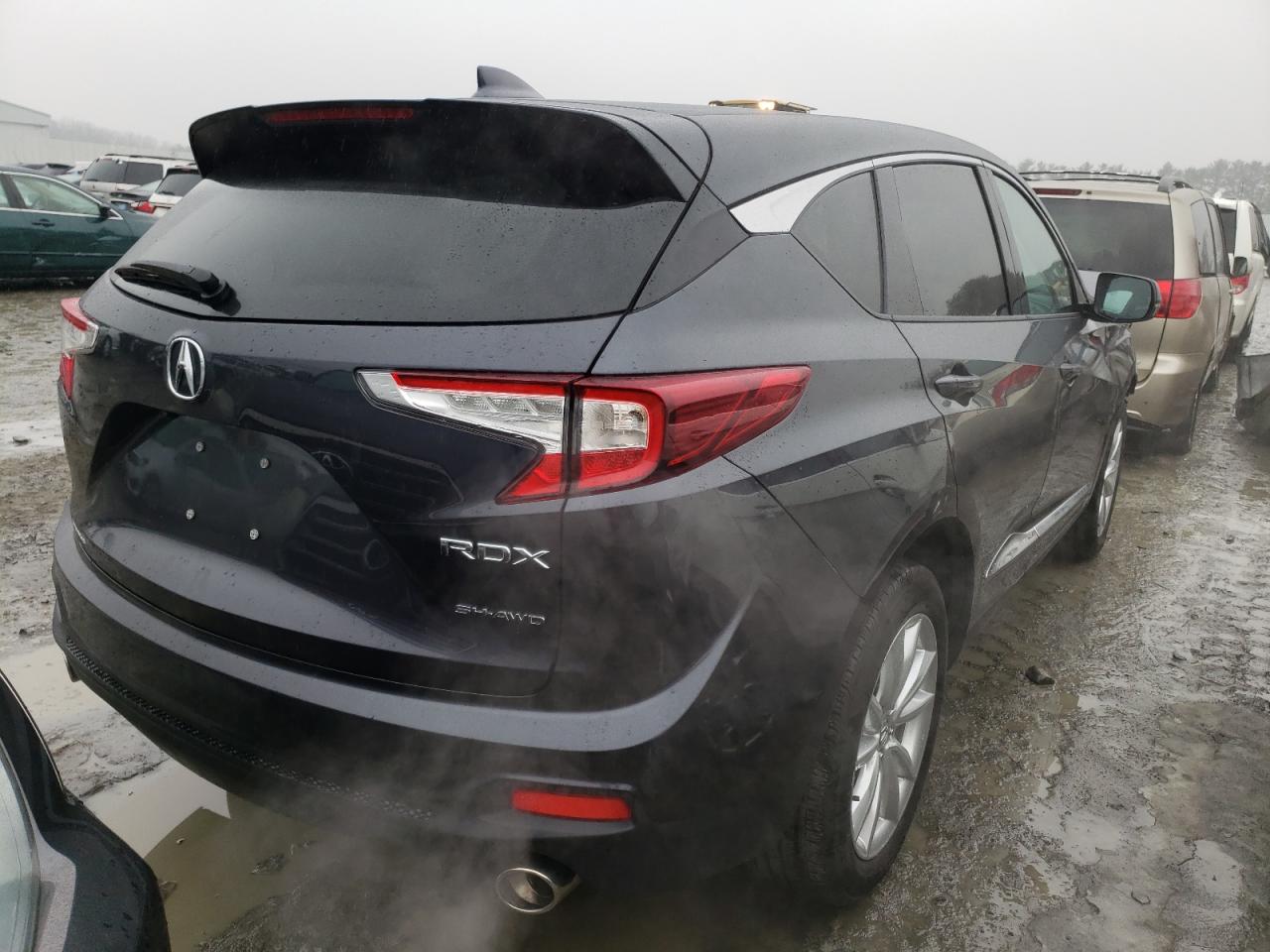 Photo 4 from auction – 2021 ACURA RDX with VIN 5J8TC2H39ML006545
