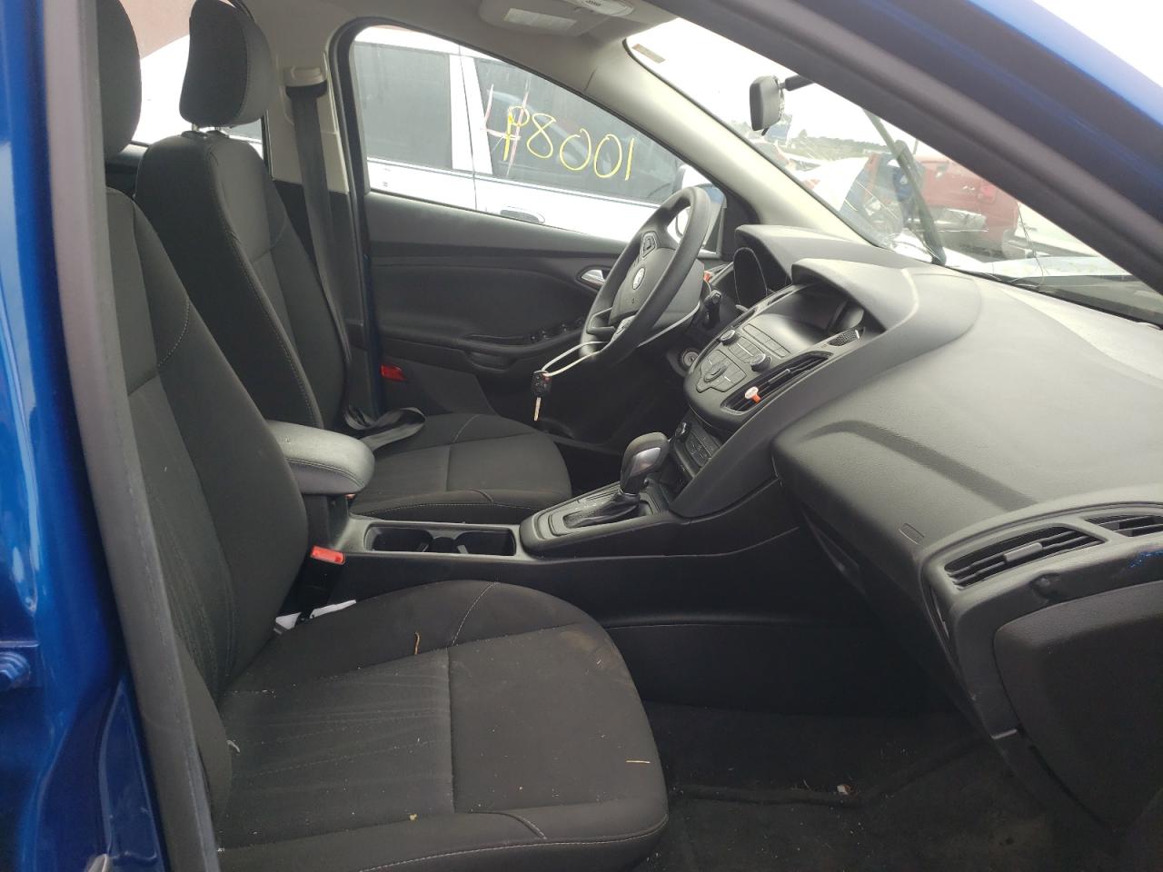 Photo 5 from auction – 2018 FORD FOCUS SE with VIN 1FADP3K27JL219976