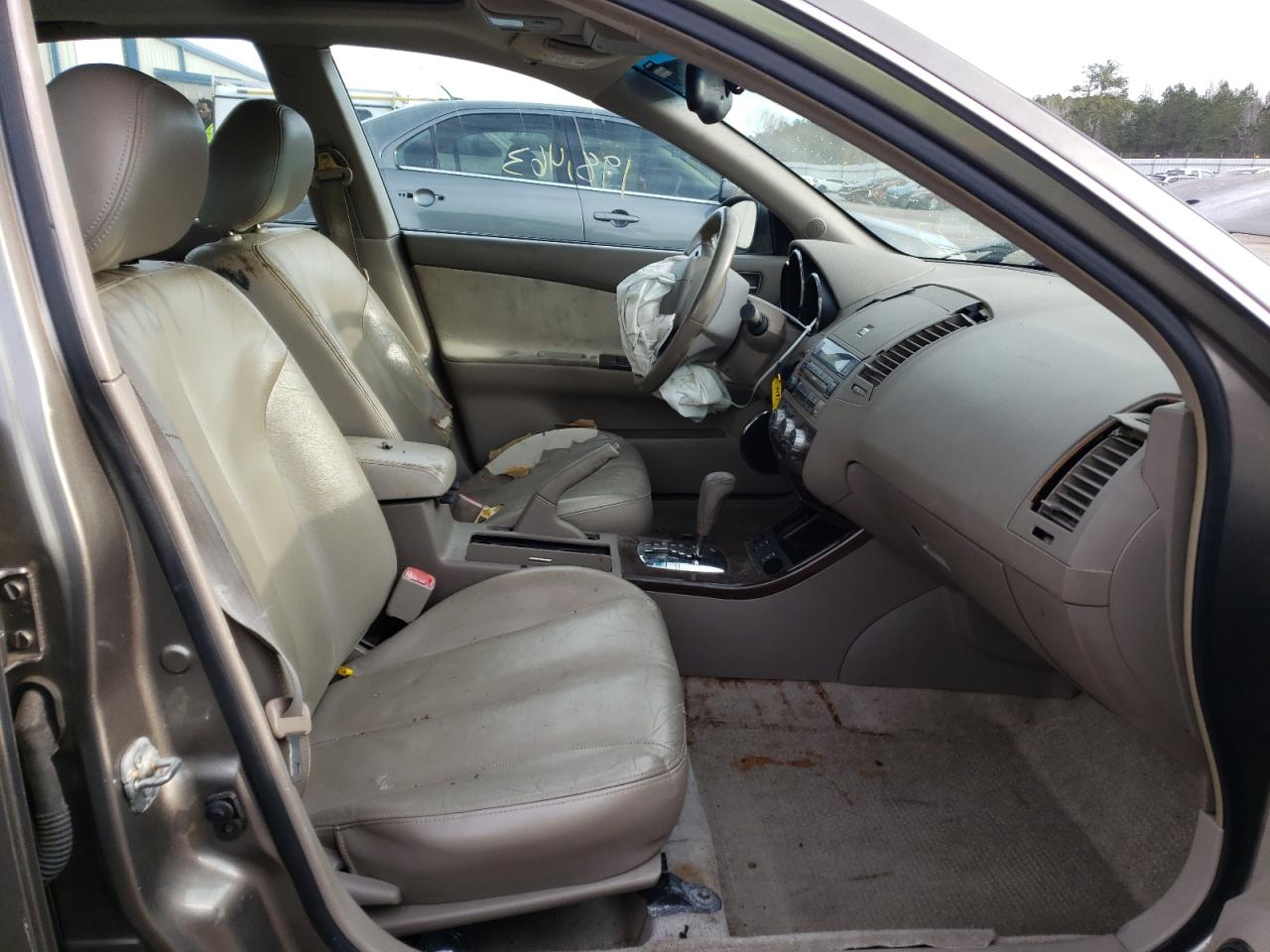 Photo 5 from auction – 2005 NISSAN ALTIMA S with VIN 1N4AL11D05C279481