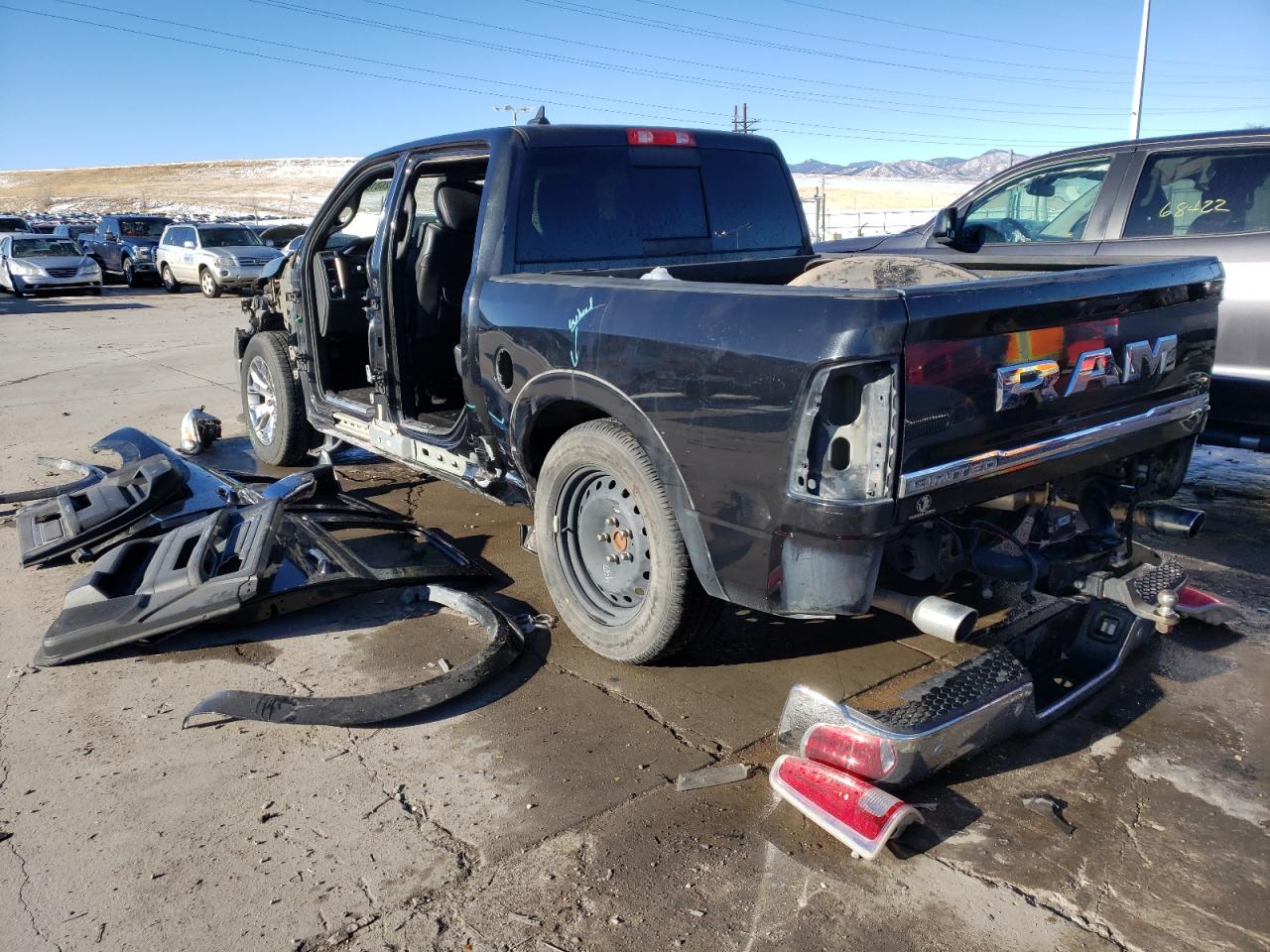 Photo 3 from auction – 2016 RAM 1500 LONGH with VIN 1C6RR7PM1GS144144