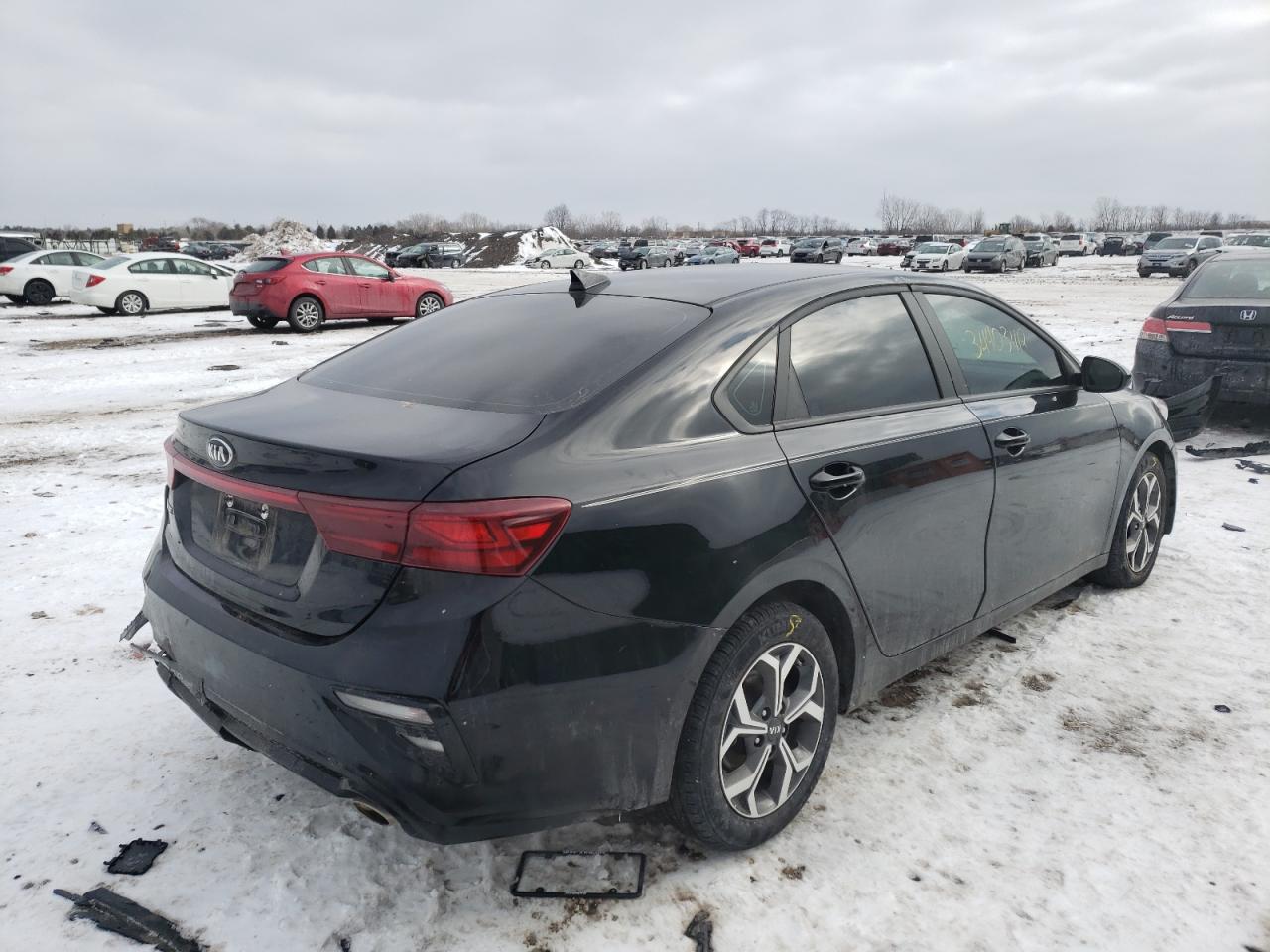 Photo 4 from auction – 2020 KIA FORTE FE with VIN 3KPF24AD5LE214202