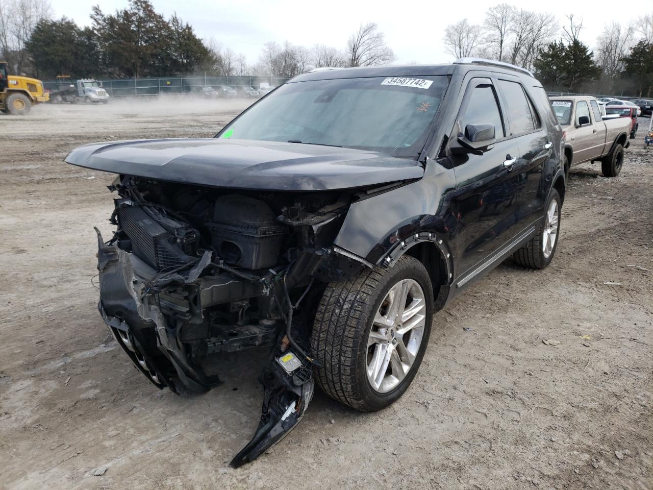 Photo 2 from auction – 2016 FORD EXPLORER L with VIN 1FM5K7FH7GGD22587
