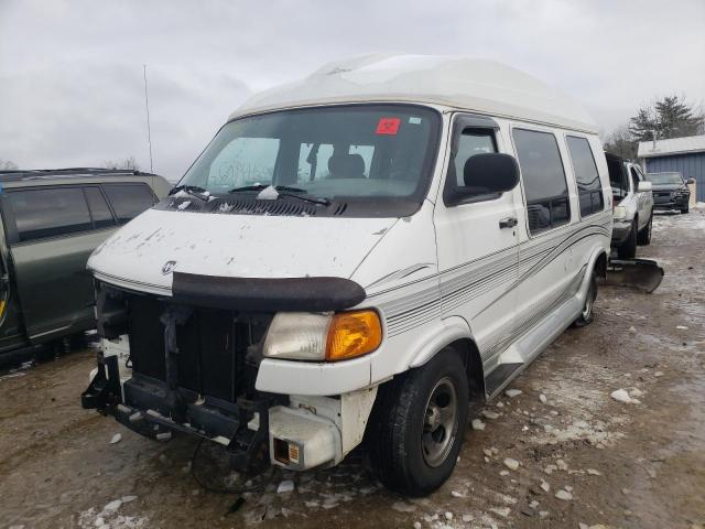 Photo 2 from auction – 1999 DODGE RAM VAN B1 with VIN 2B6HB11Y9XK565559