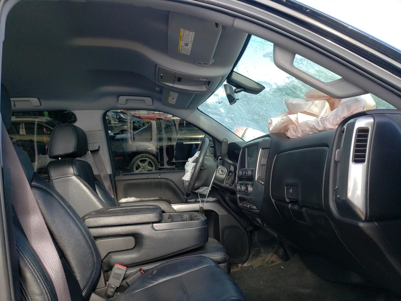 Foto 5 de la subasta – 2017 CHEVROLET SILVERADO con VIN 3GCUKRER8HG417574