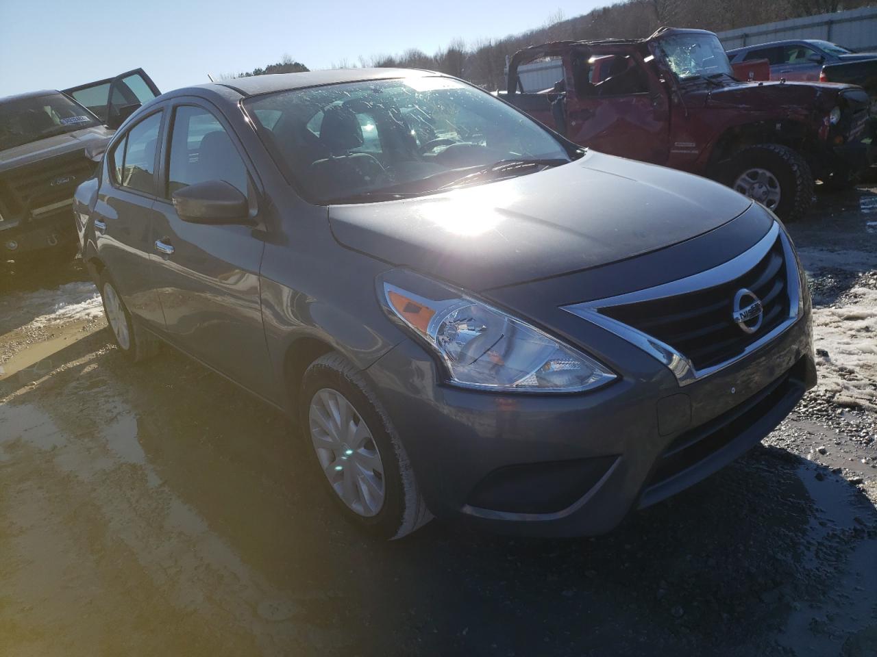 Photo 1 from auction – 2018 NISSAN VERSA S with VIN 3N1CN7AP2JL812975