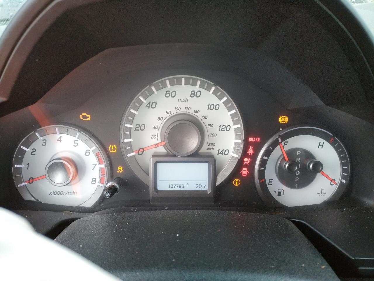 Photo 8 from auction – 2014 HONDA PILOT TOUR with VIN 5FNYF4H90EB019782