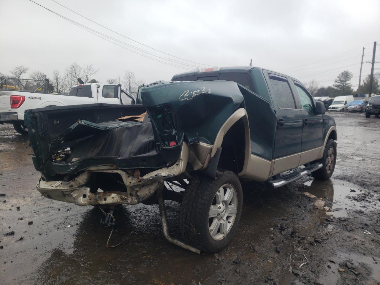 Photo 4 from auction – 2007 FORD F150 SUPER with VIN 1FTPW14567FA98824