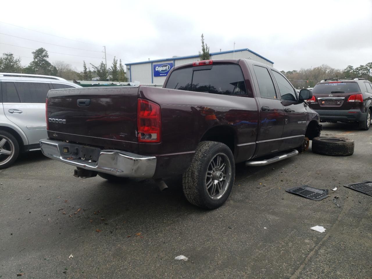 Photo 15 from auction – 2004 DODGE RAM 1500 S with VIN 1D7HA18N64S777739