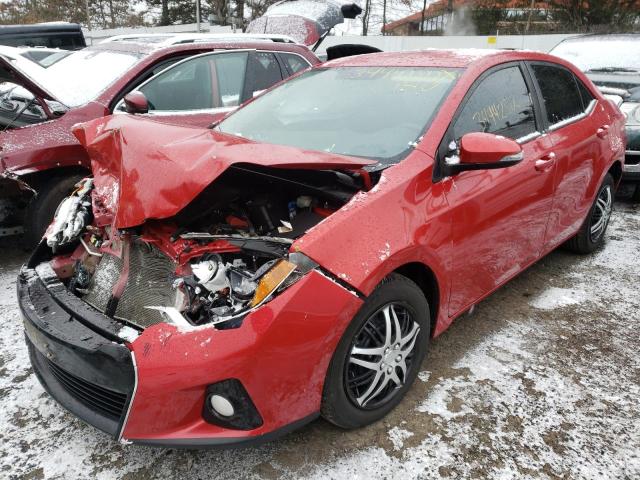 Photo 2 from auction – 2015 TOYOTA COROLLA L with VIN 5YFBURHE0FP264450