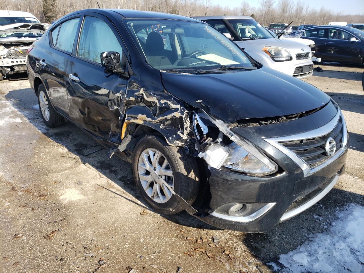 Photo 1 from auction – 2018 NISSAN VERSA S with VIN 3N1CN7AP9JL865883