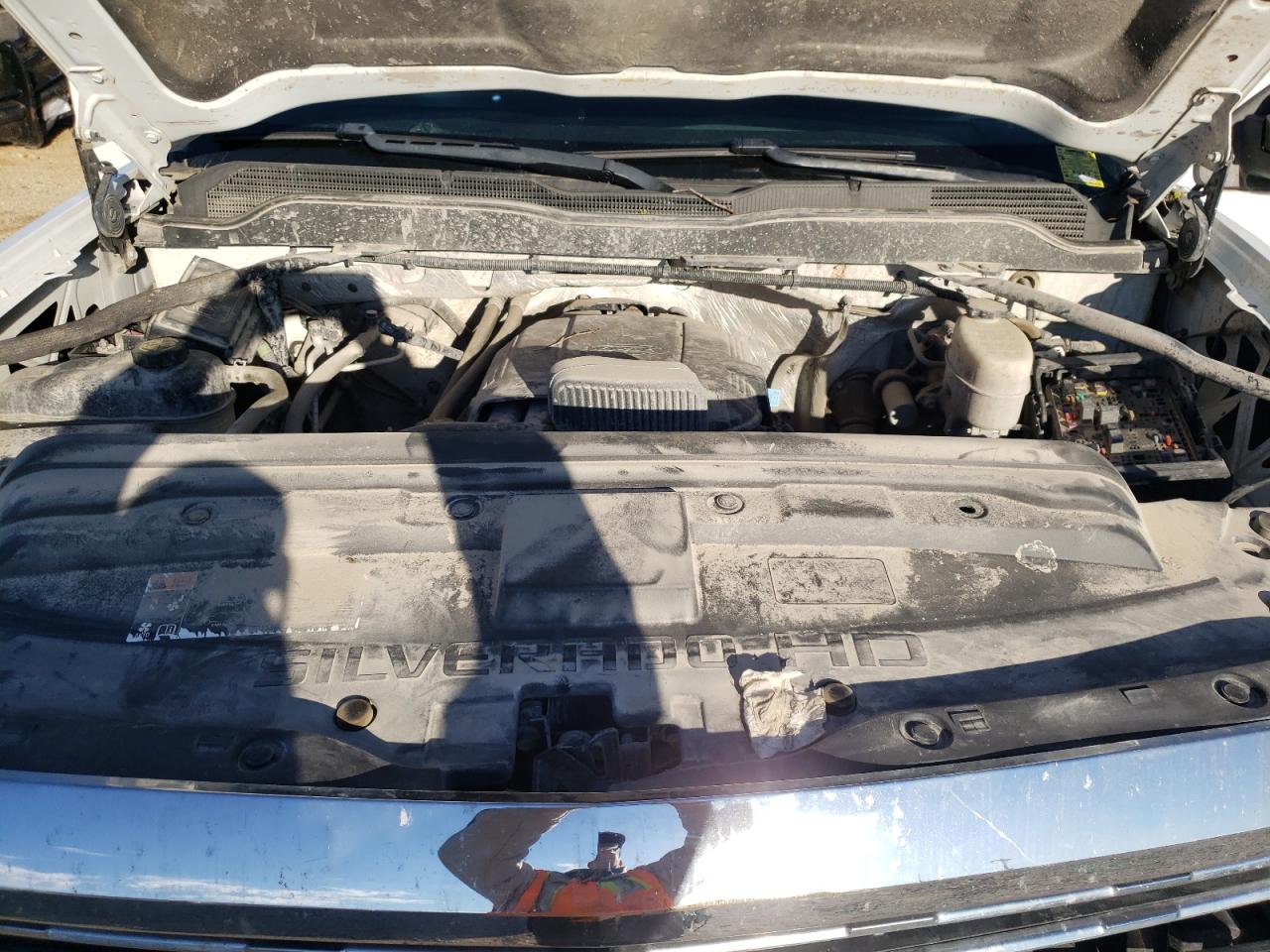 Photo 7 from auction – 2016 CHEVROLET SILVERADO with VIN 1GC1KUEG4GF168176