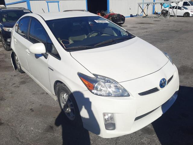 TOYOTA PRIUS 2010 with VIN JTDKN3DU4A0177869 - Photo from auction