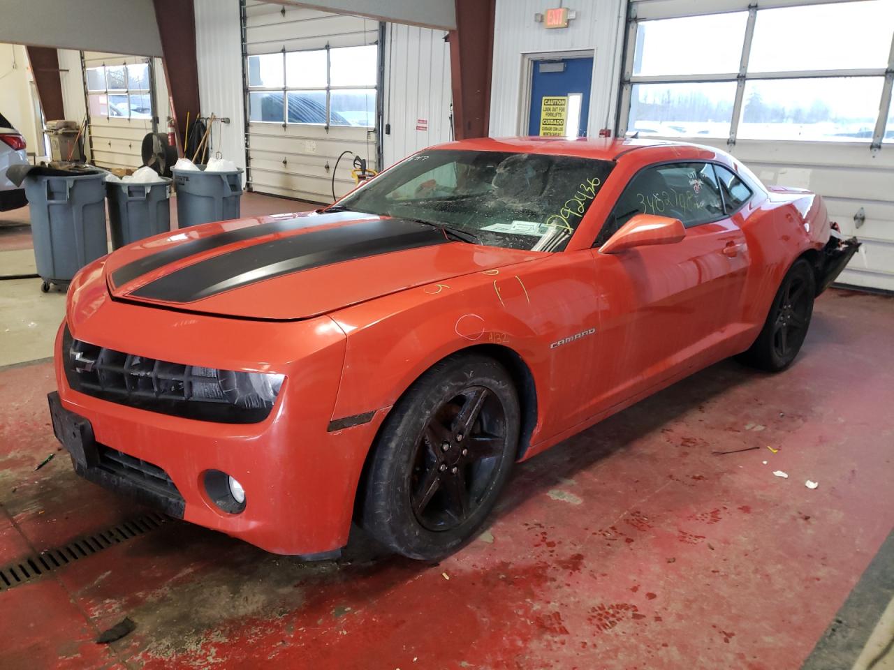 Photo 2 from auction – 2012 CHEVROLET CAMARO LT with VIN 2G1FB1E31C9208601