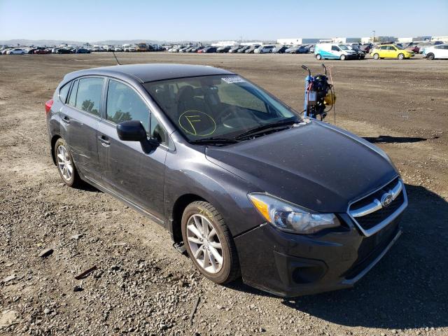SUBARU IMPREZA PR 2014 with VIN JF1GPAC63E8296243 - Photo from auction
