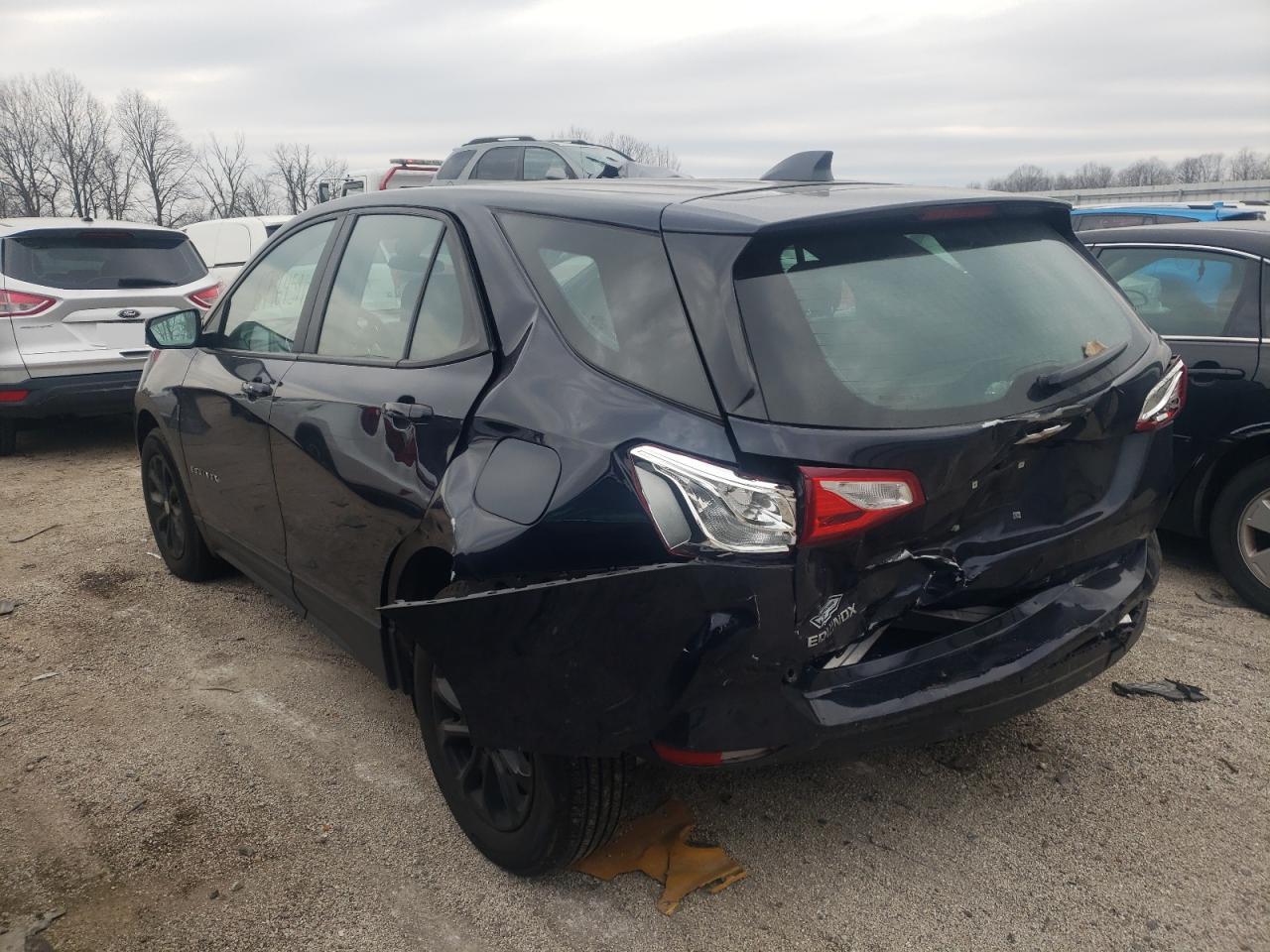 Photo 3 from auction – 2020 CHEVROLET EQUINOX LS with VIN 3GNAXHEV7LS702114
