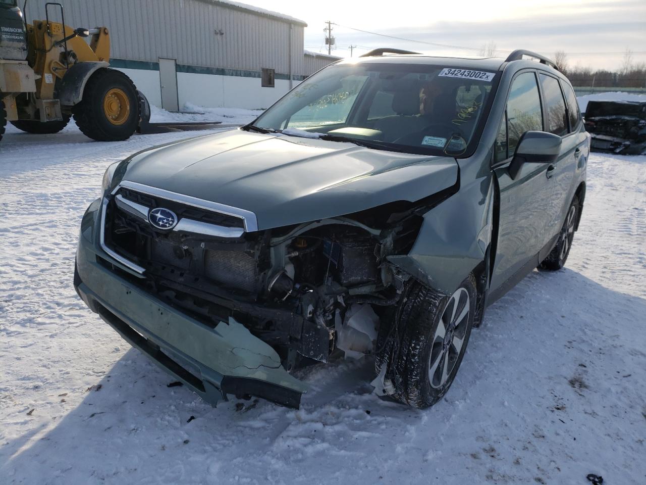 Photo 2 from auction – 2017 SUBARU FORESTER 2 with VIN JF2SJAGC7HH496277