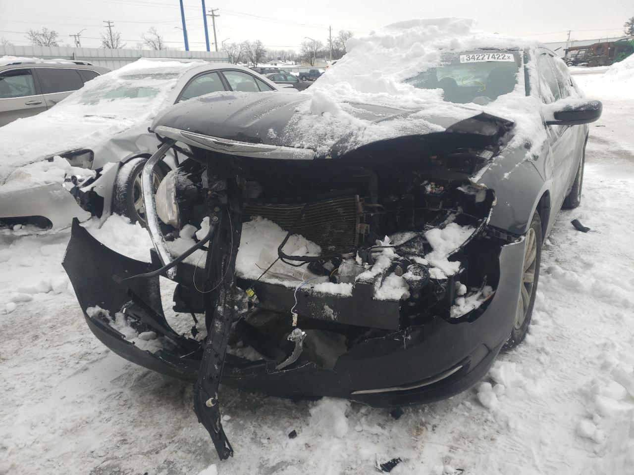 Photo 9 from auction – 2012 CHRYSLER 200 TOURIN with VIN 1C3CCBBB4CN164278