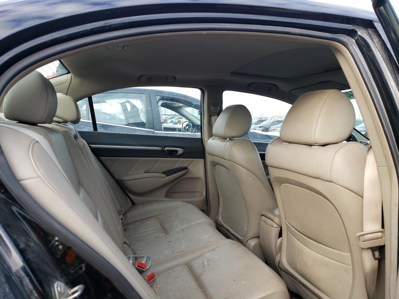 Photo 6 from auction – 2010 HONDA CIVIC EXL with VIN 2HGFA1E02AH008296