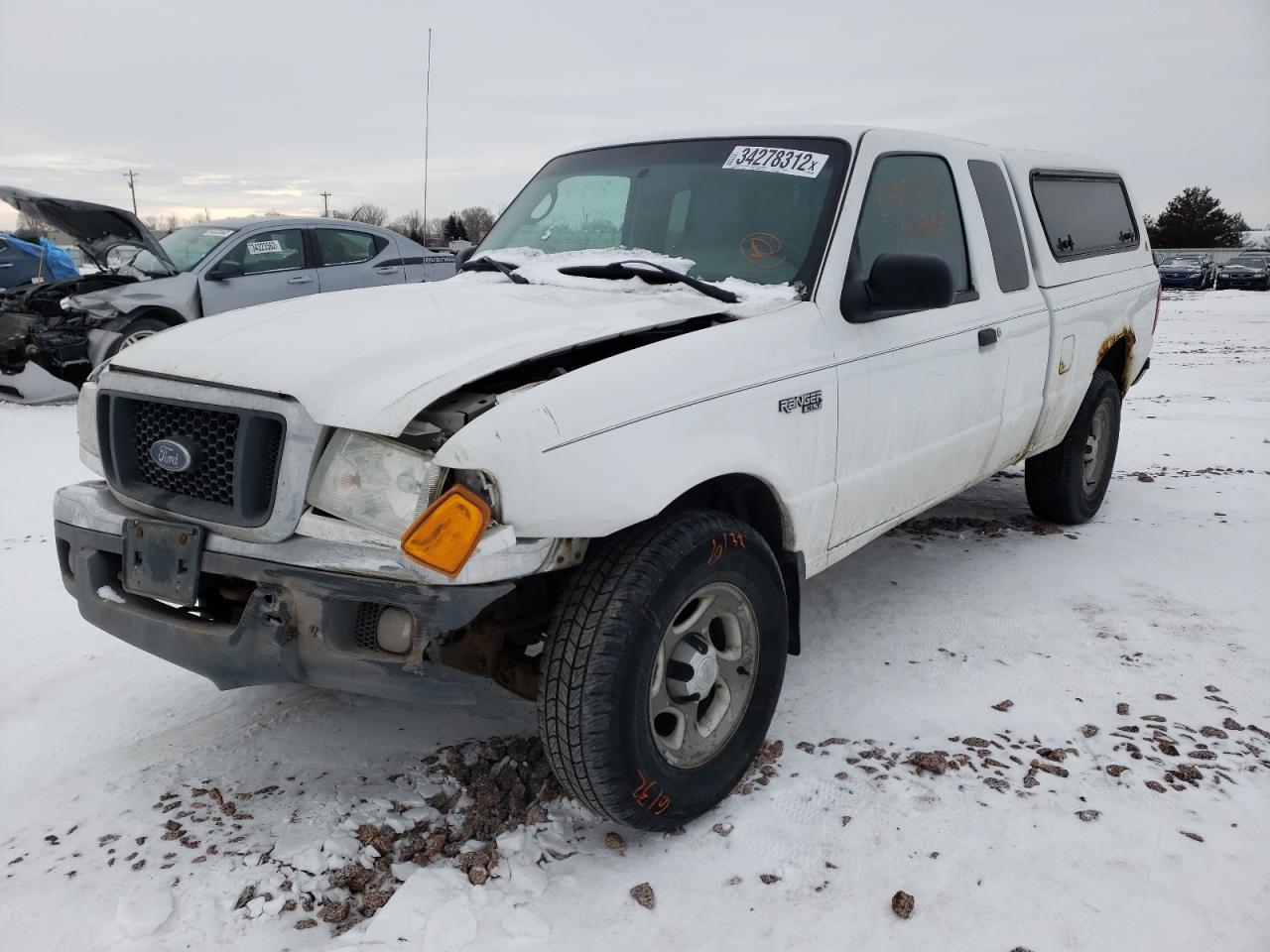 Photo 2 from auction – 2004 FORD RANGER SUP with VIN 1FTZR45E24PA90807