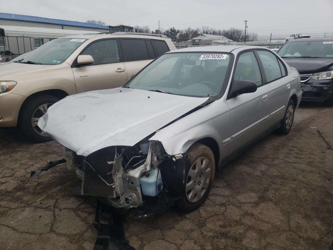 Photo 2 from auction – 2000 HONDA CIVIC BASE with VIN 2HGEJ661XYH568271