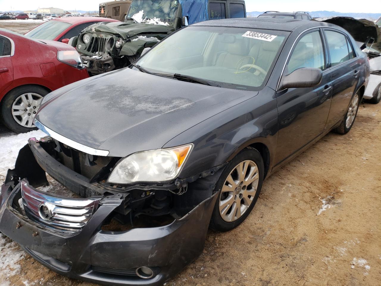Photo 2 from auction – 2008 TOYOTA AVALON with VIN 4T1BK36B68U289561