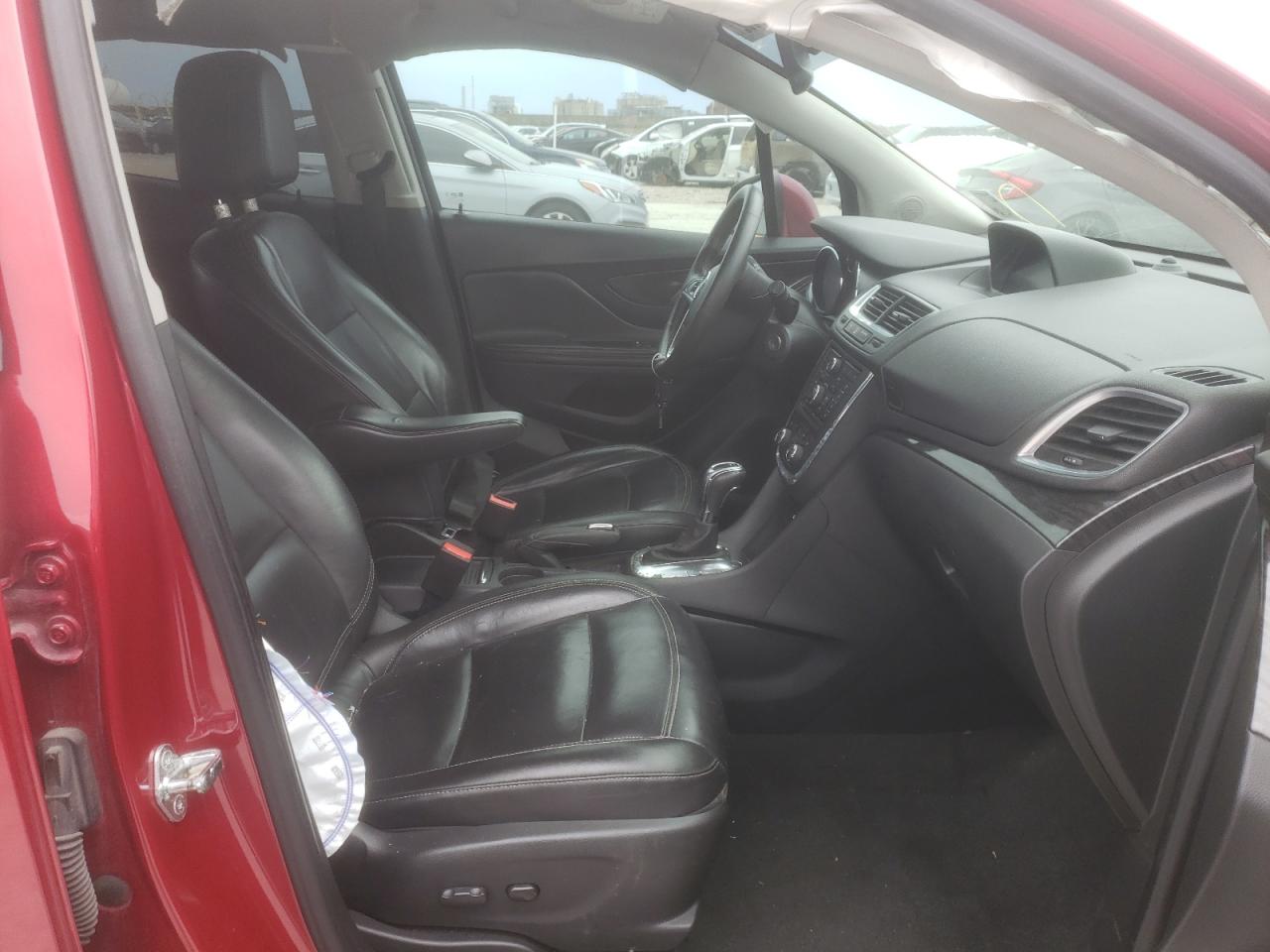 Photo 5 from auction – 2014 BUICK ENCORE with VIN KL4CJGSB7EB750261