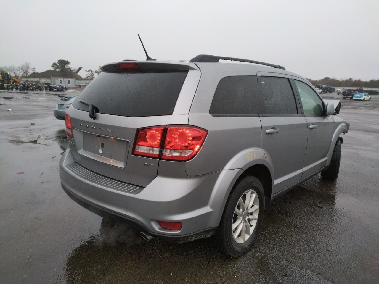Photo 4 from auction – 2017 DODGE JOURNEY SX with VIN 3C4PDDBG0HT618163